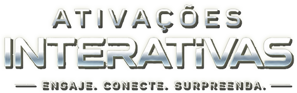 Ativações Interativas — Engaje, Conecte, Surpreenda